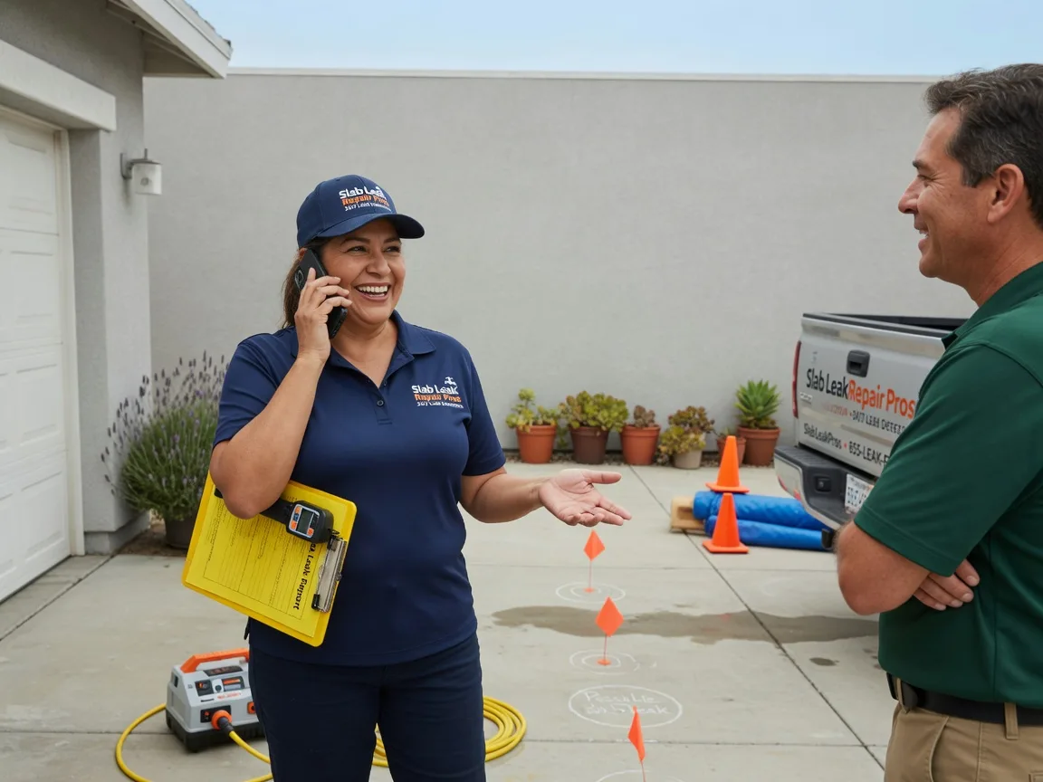 Slab Leak Repair Centerfield, UT FAQs